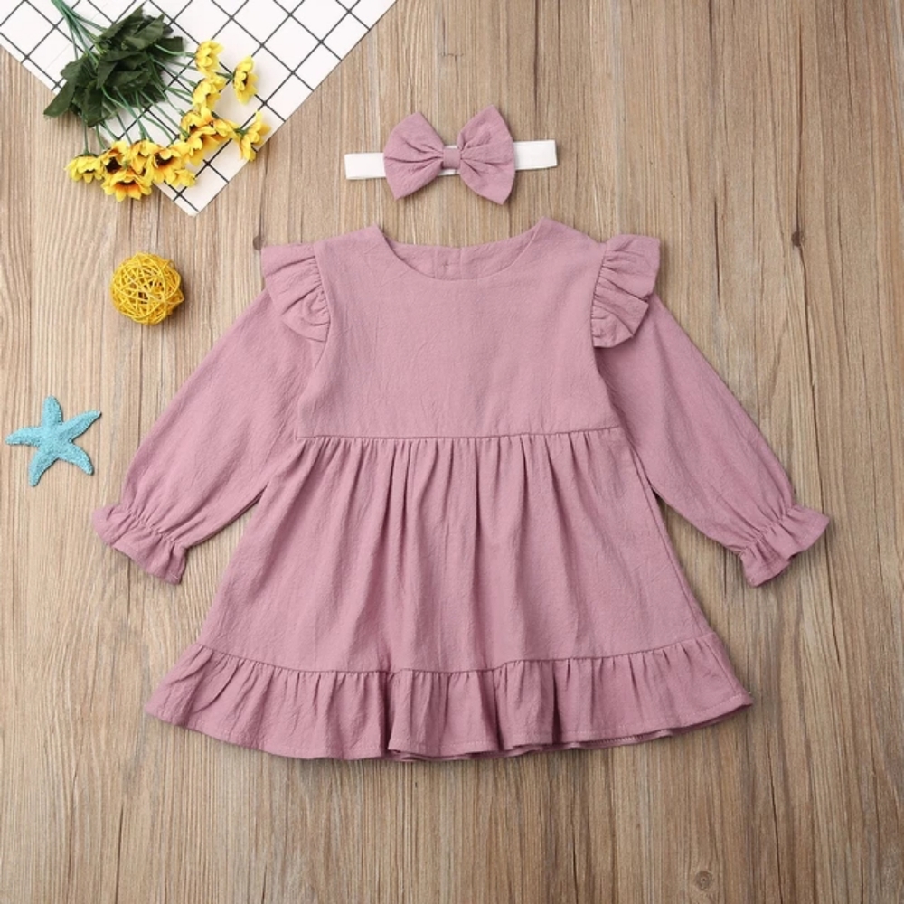 Dress + headband